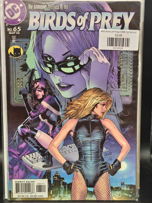#65 Birds of Prey (1999 1st Series)