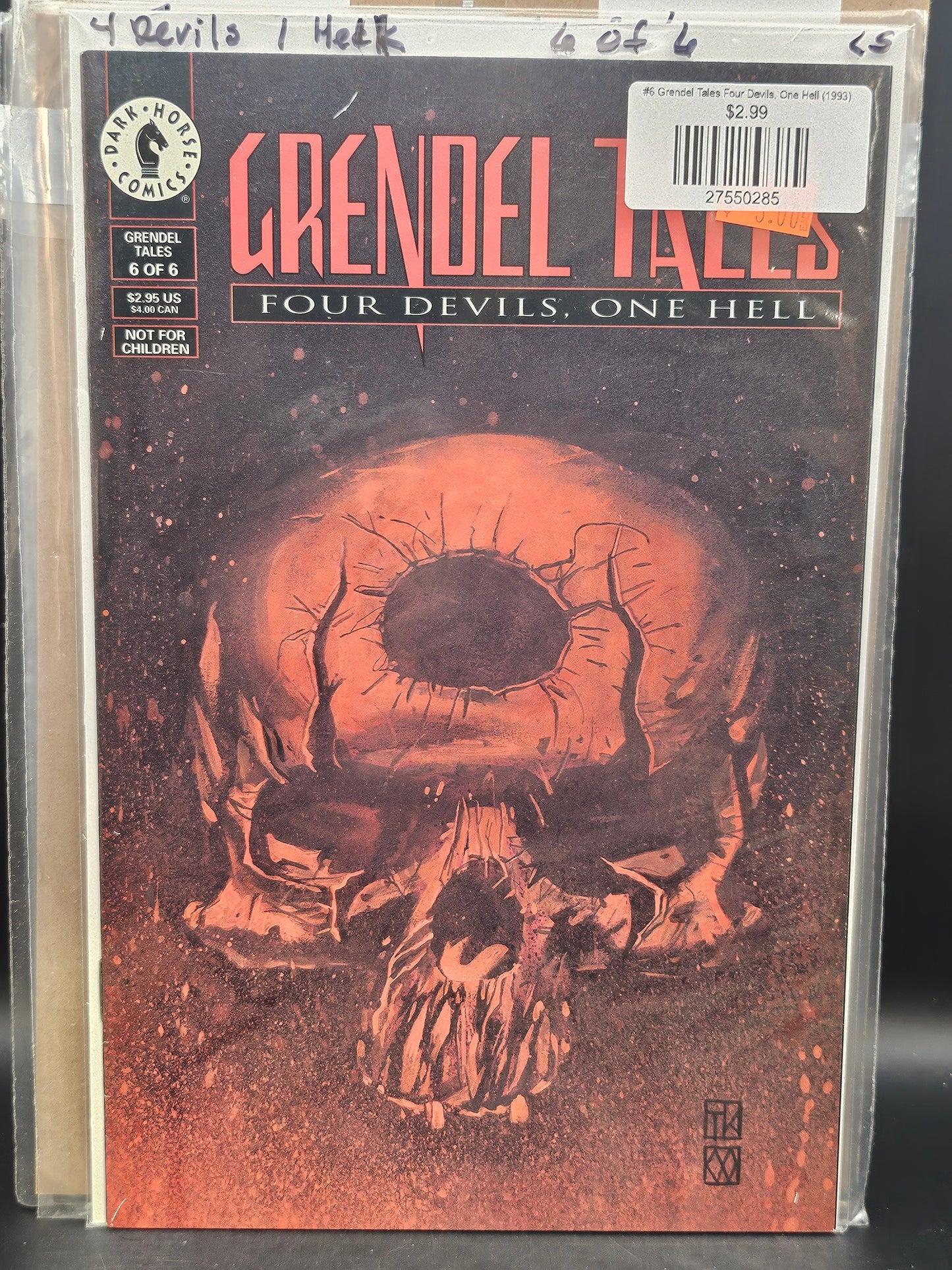 #6 Grendel Tales Four Devils, One Hell (1993)