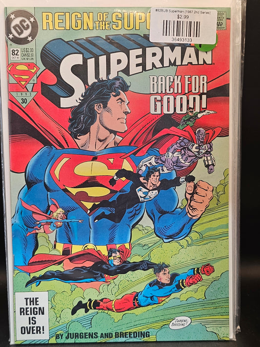 #82BUB Superman (1987 2nd Series)