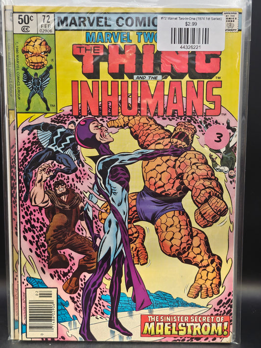#72 Marvel Two-in-One (1974 1st Series)