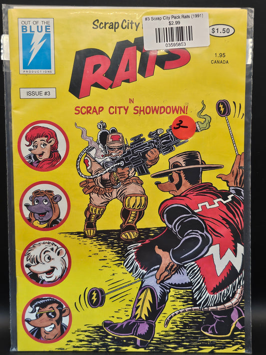 #3 Scrap City Pack Rats (1991)