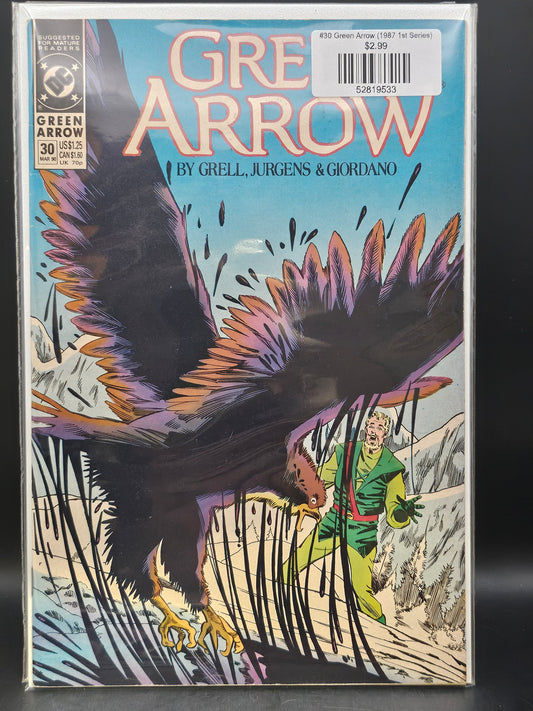 #30 Green Arrow (1987 1st Series)