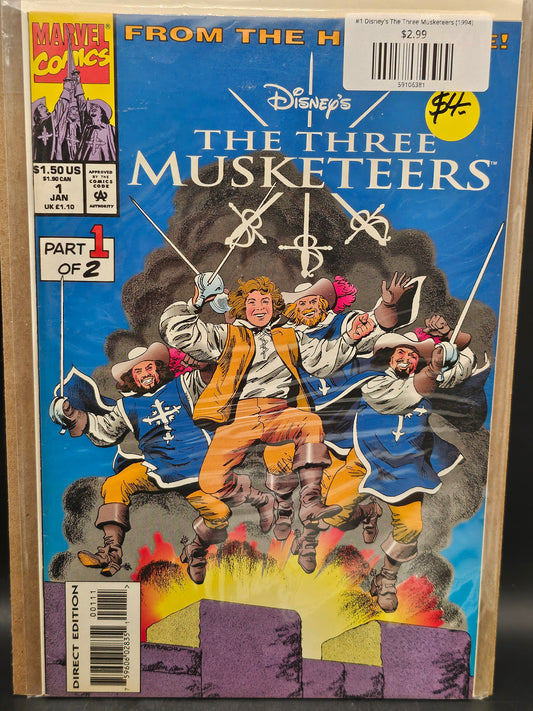 #1 Disney's The Three Musketeers (1994)