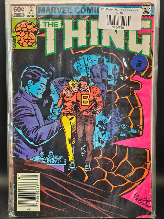 #2n Thing (1983 1st Series Marvel)
