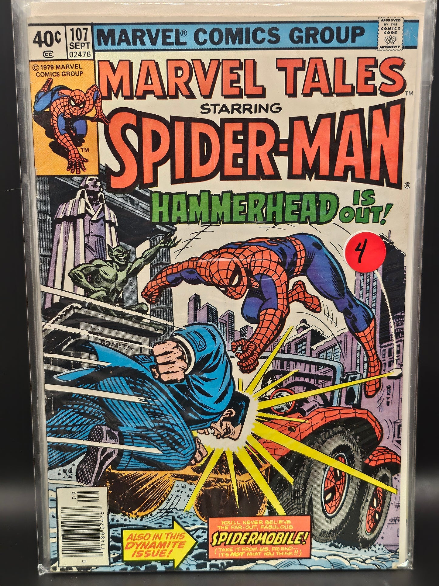 #107 Newsstand - Marvel Tales (1964 Marvel)