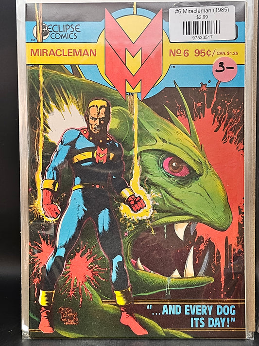 #6 Miracleman (1985)
