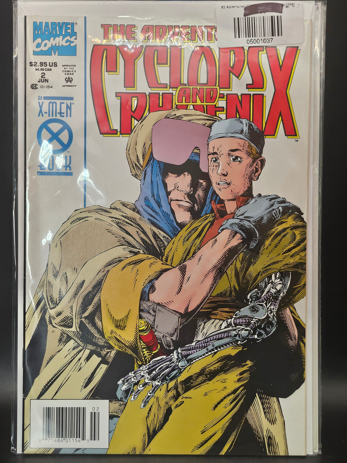 #1-4 Adventures of Cyclops and Phoenix (1994)