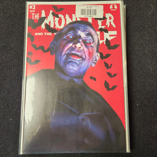 #3C (MARK SPEARS) MARK SPEARS MONSTERS THE MONSTER & THE WOLF (LORD OF THE UNDEAD VAR)