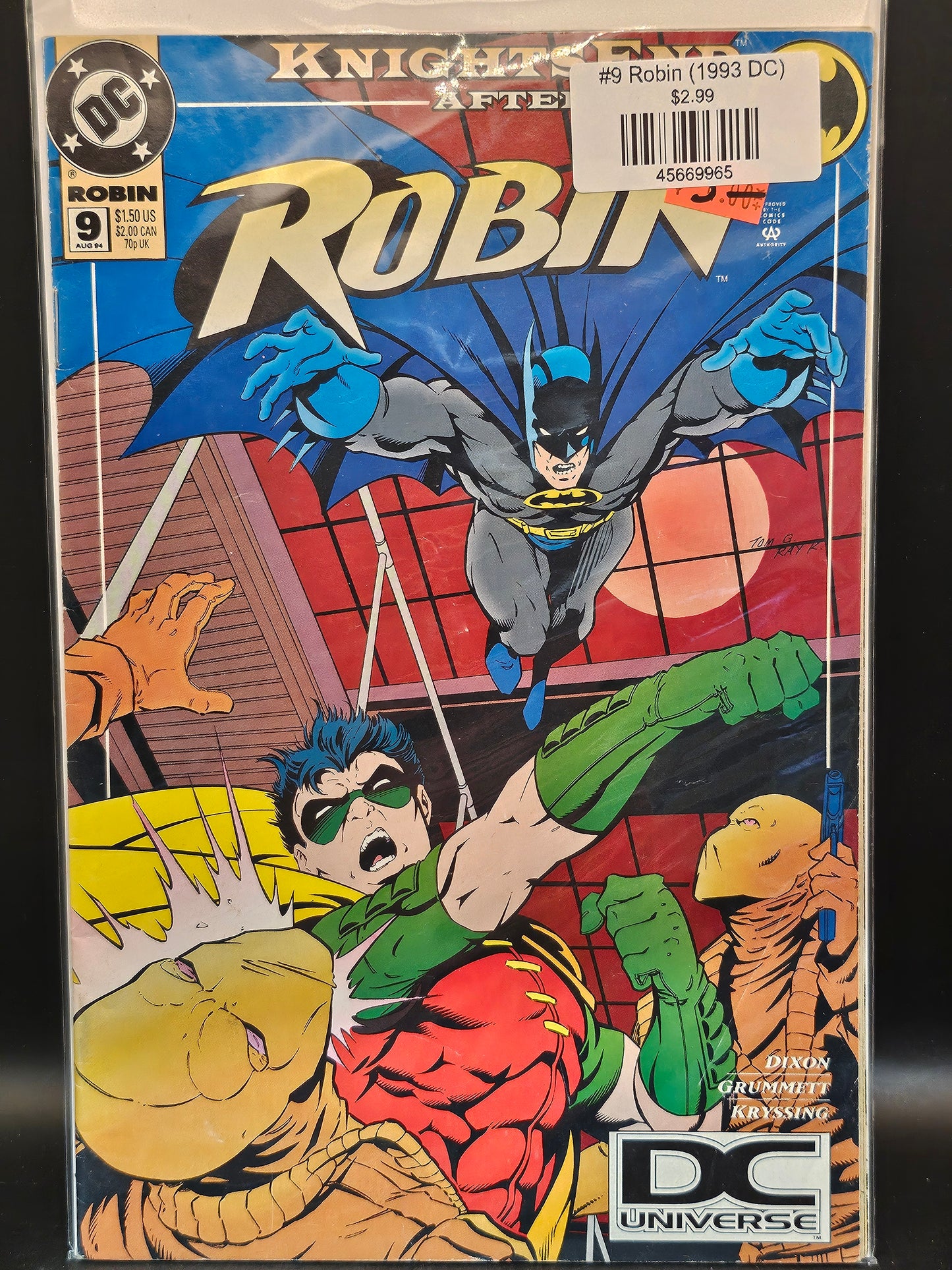 #9 Robin (1993 DC)