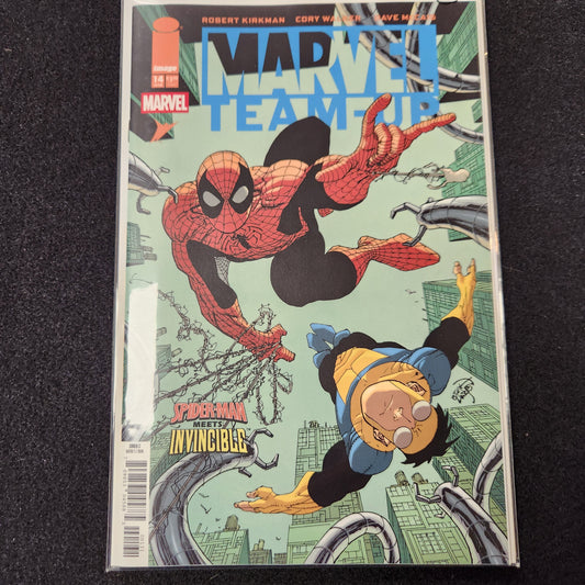 #14C Marvel Team-Up (2004) Facsimile Edition (2026 Image)