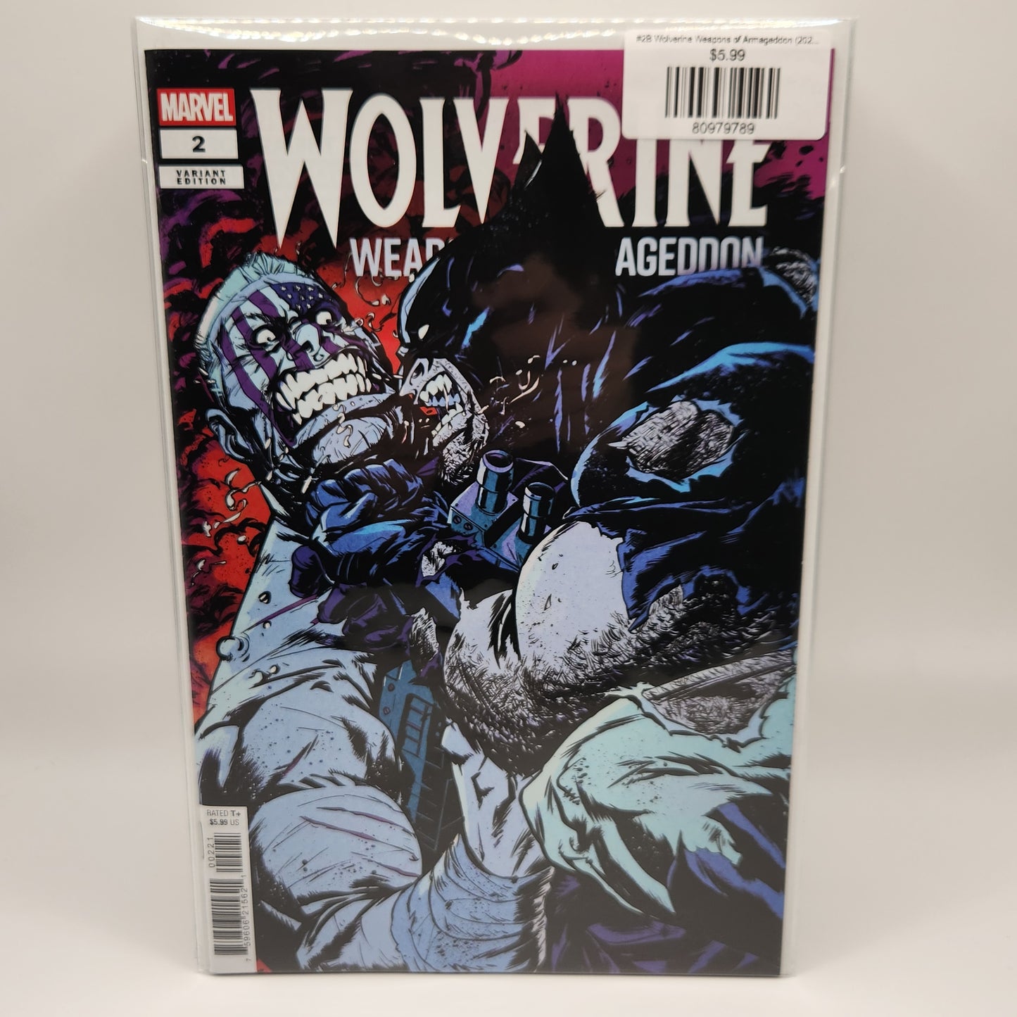 #2B Wolverine Weapons of Armageddon (2026 Marvel)
