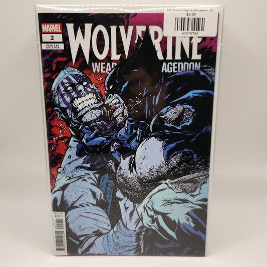 #2B Wolverine Weapons of Armageddon (2026 Marvel)