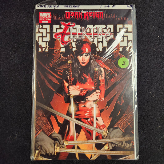 102.100 - Dark Reign Elektra - (LS) #1 of 5