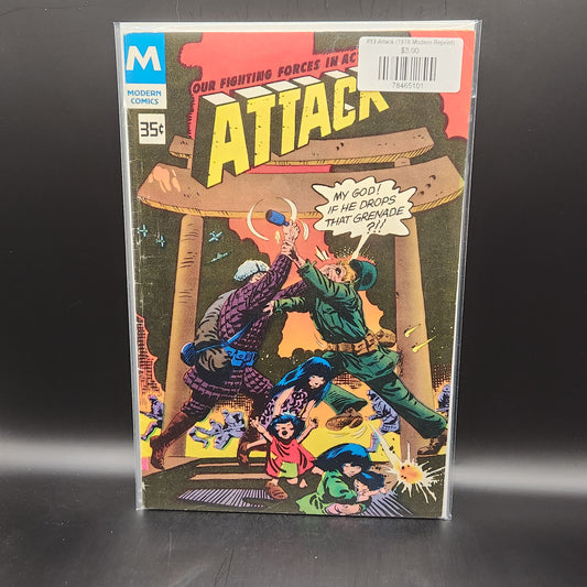 #13 Attack (1978 Modern Reprint)