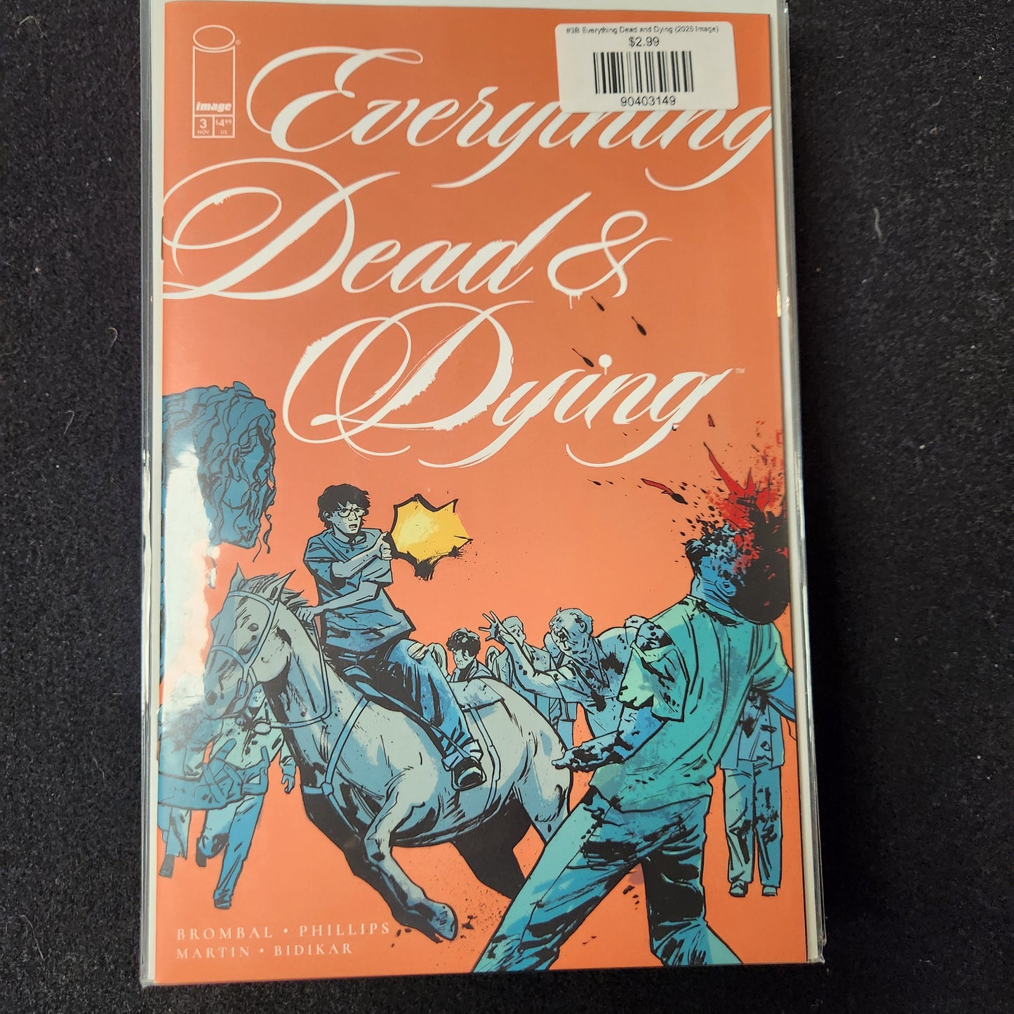 #3B Everything Dead and Dying (2025 Image)