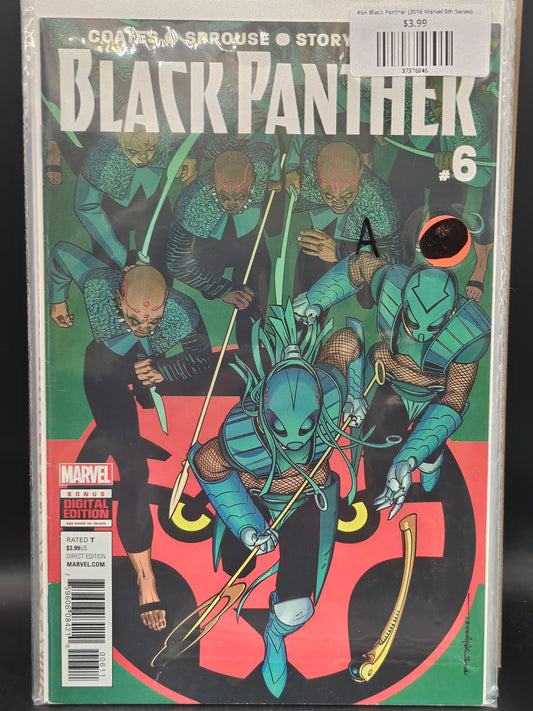 #6A Black Panther (2016 Marvel 5th Series)