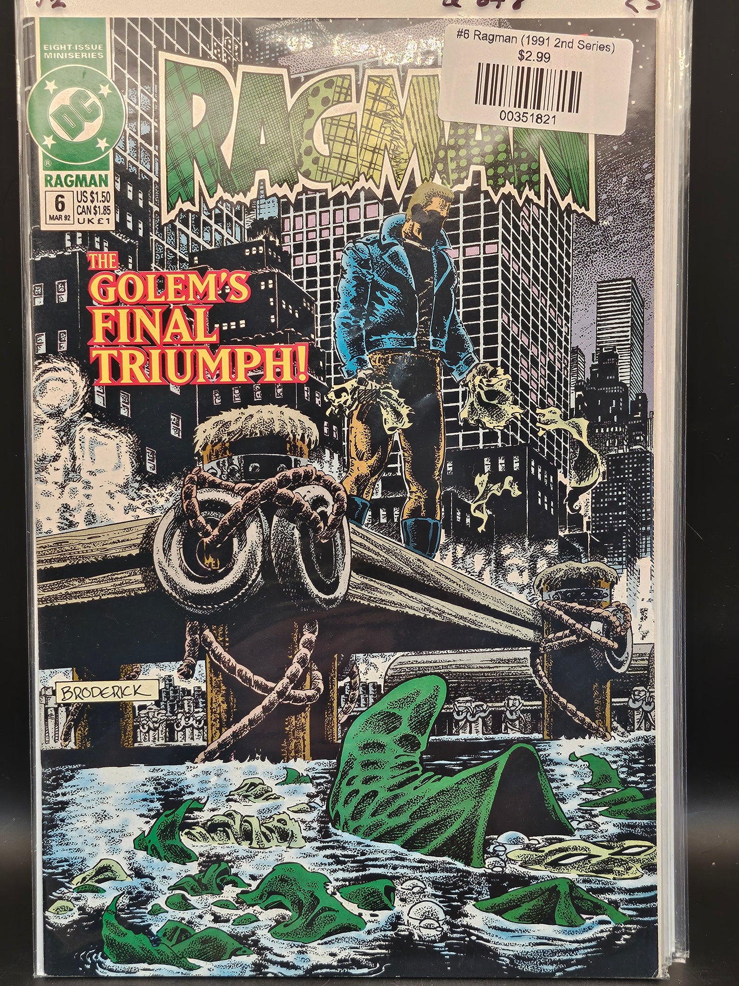 #6 Ragman (1991 2nd Series)