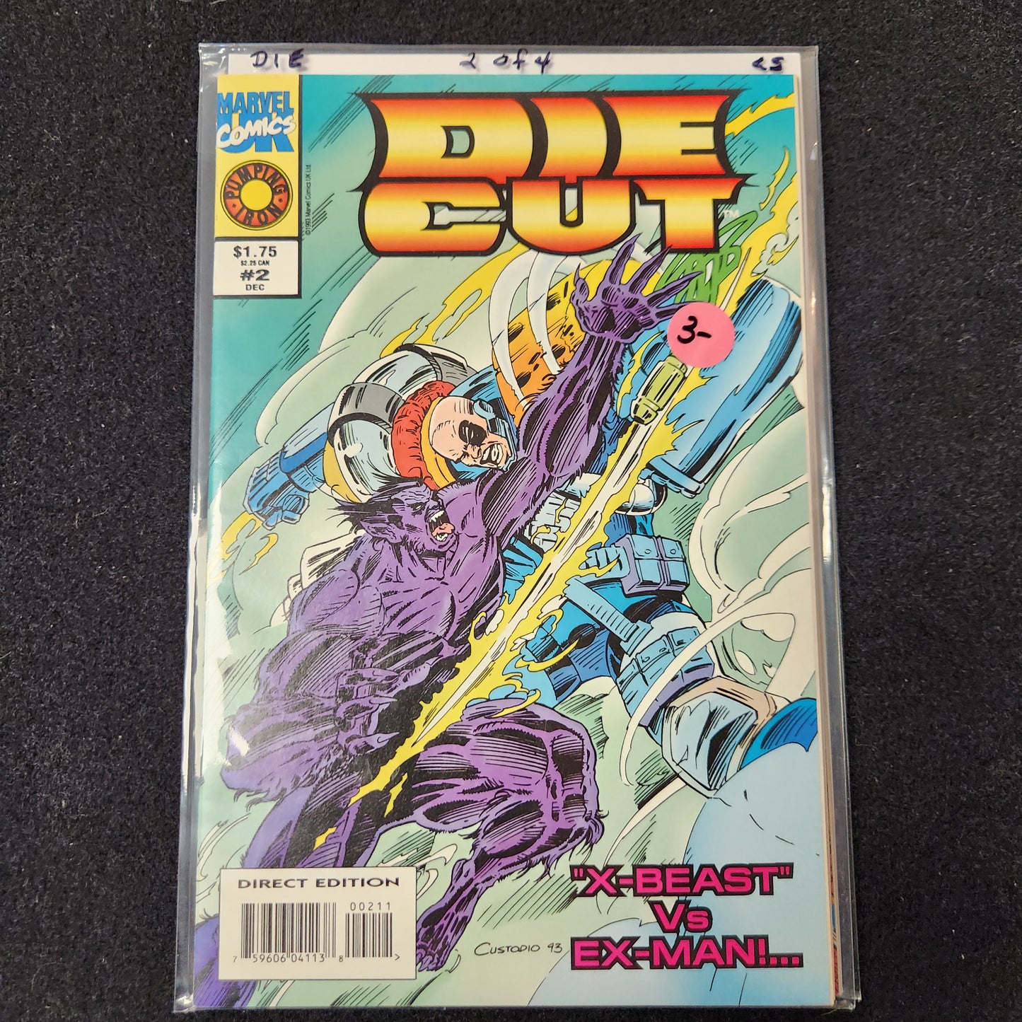 109.100 – Die Cut - #2 -1993