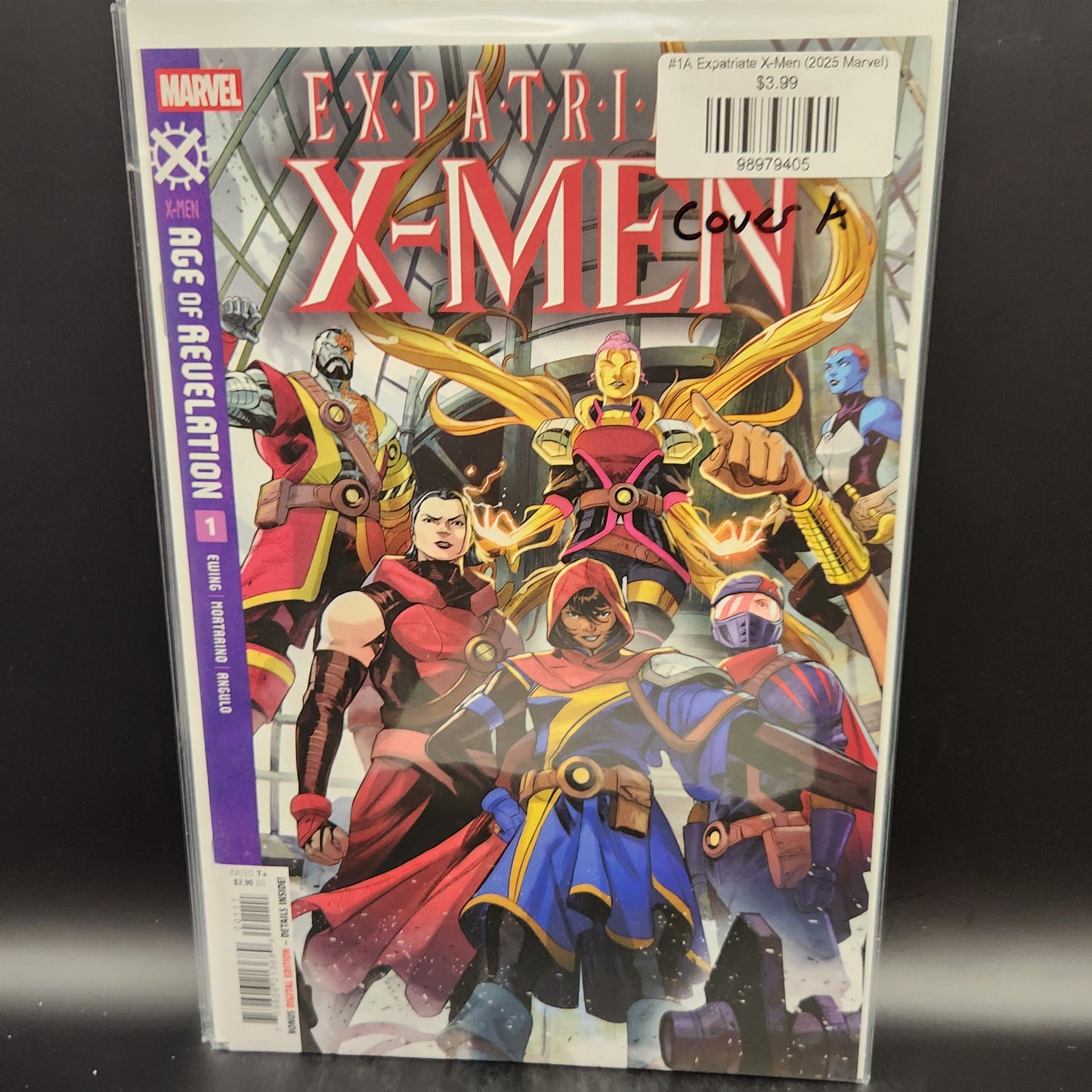 #1A Expatriate X-Men (2025 Marvel)
