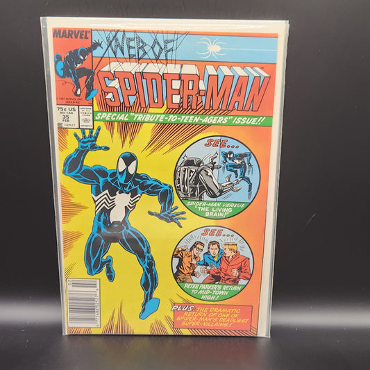 #35N Web of Spider-Man (1985 1st Series)