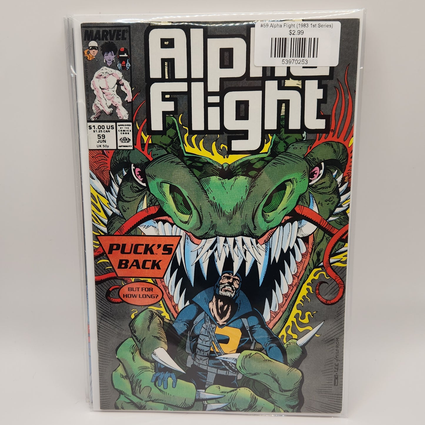 #59 Alpha Flight (1983 1st Series)