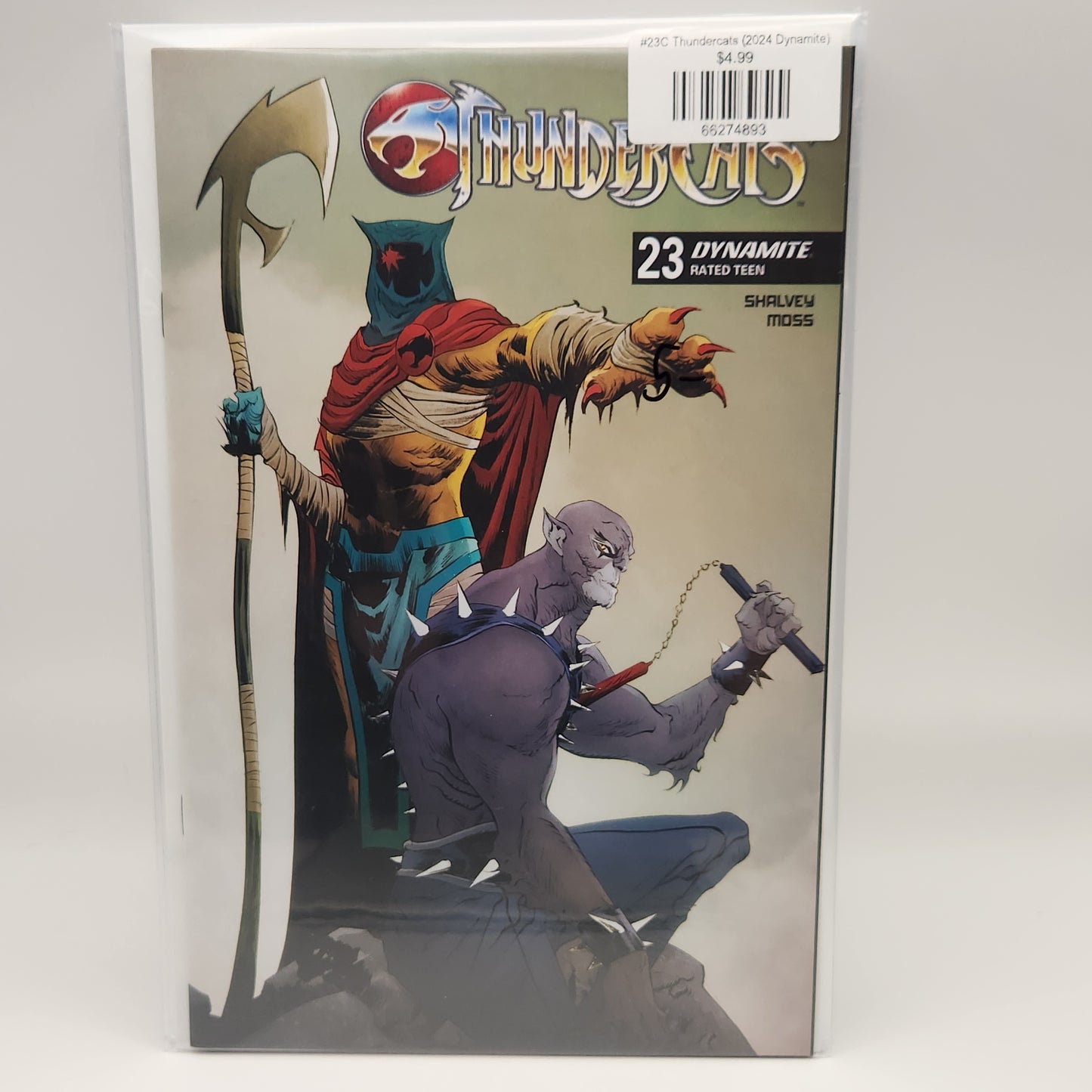 #23C Thundercats (2024 Dynamite)