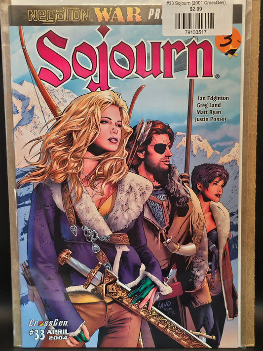 #33 Sojourn (2001 CrossGen)