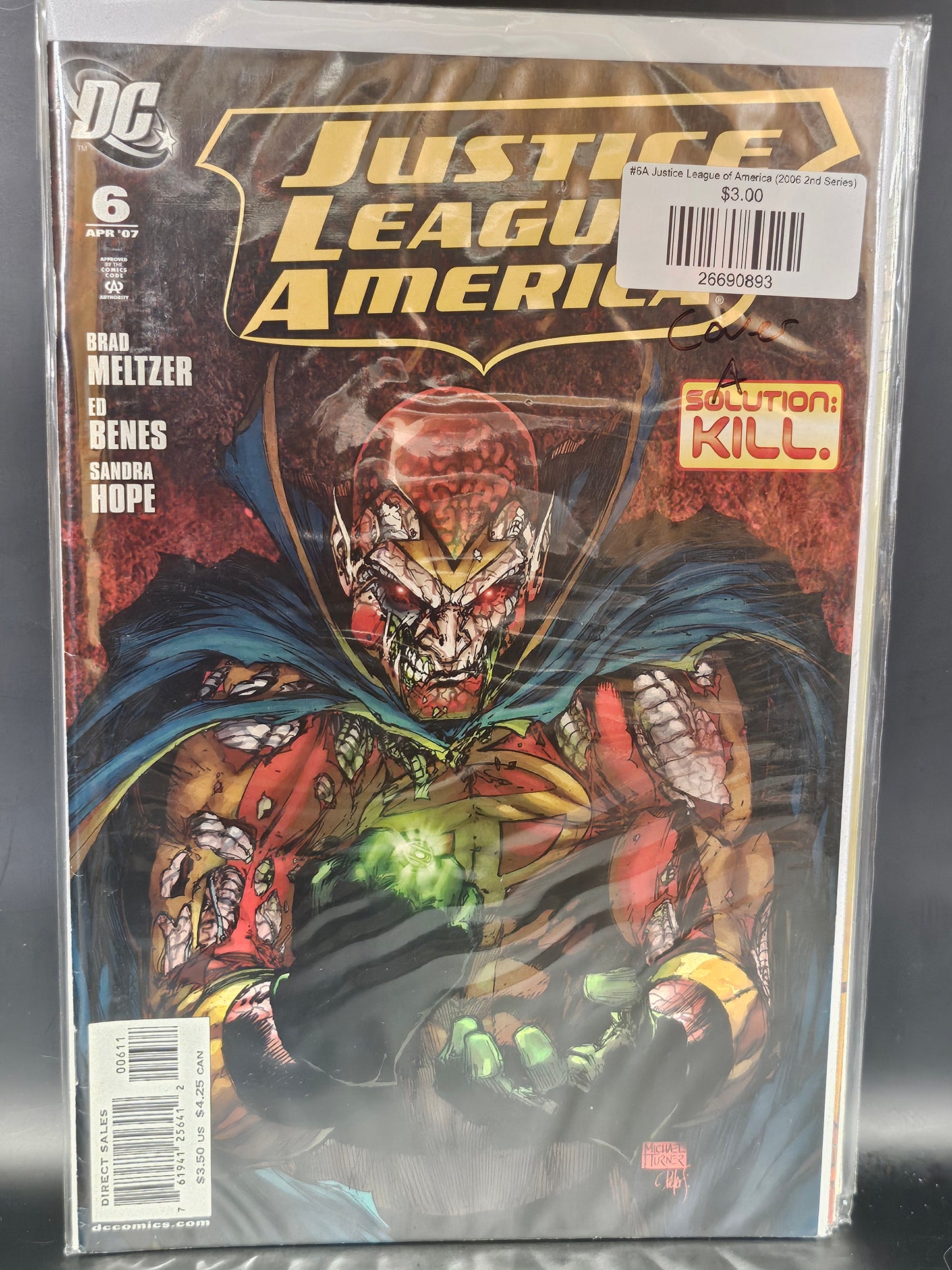 #6A Justice League of America (2006 2nd Series)