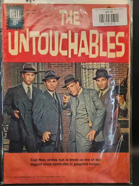 #1237 Four Color (1942-1962 Dell 2nd Series)
