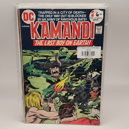 #10 Kamandi (1972 DC)