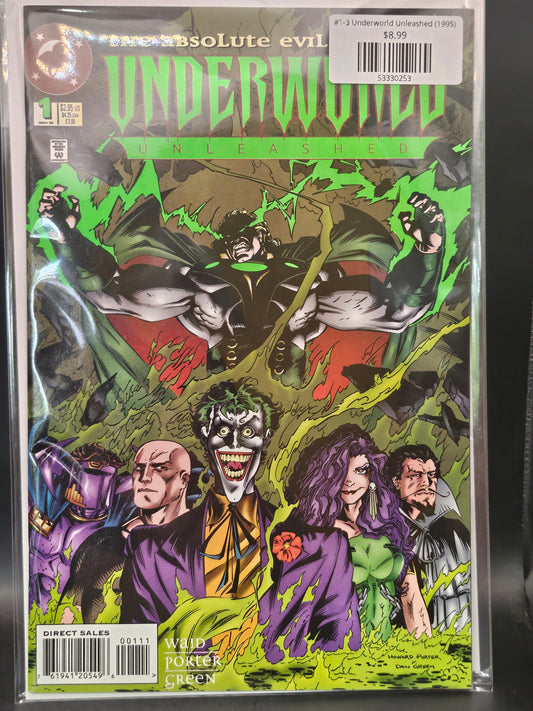#1-3 Underworld Unleashed (1995)