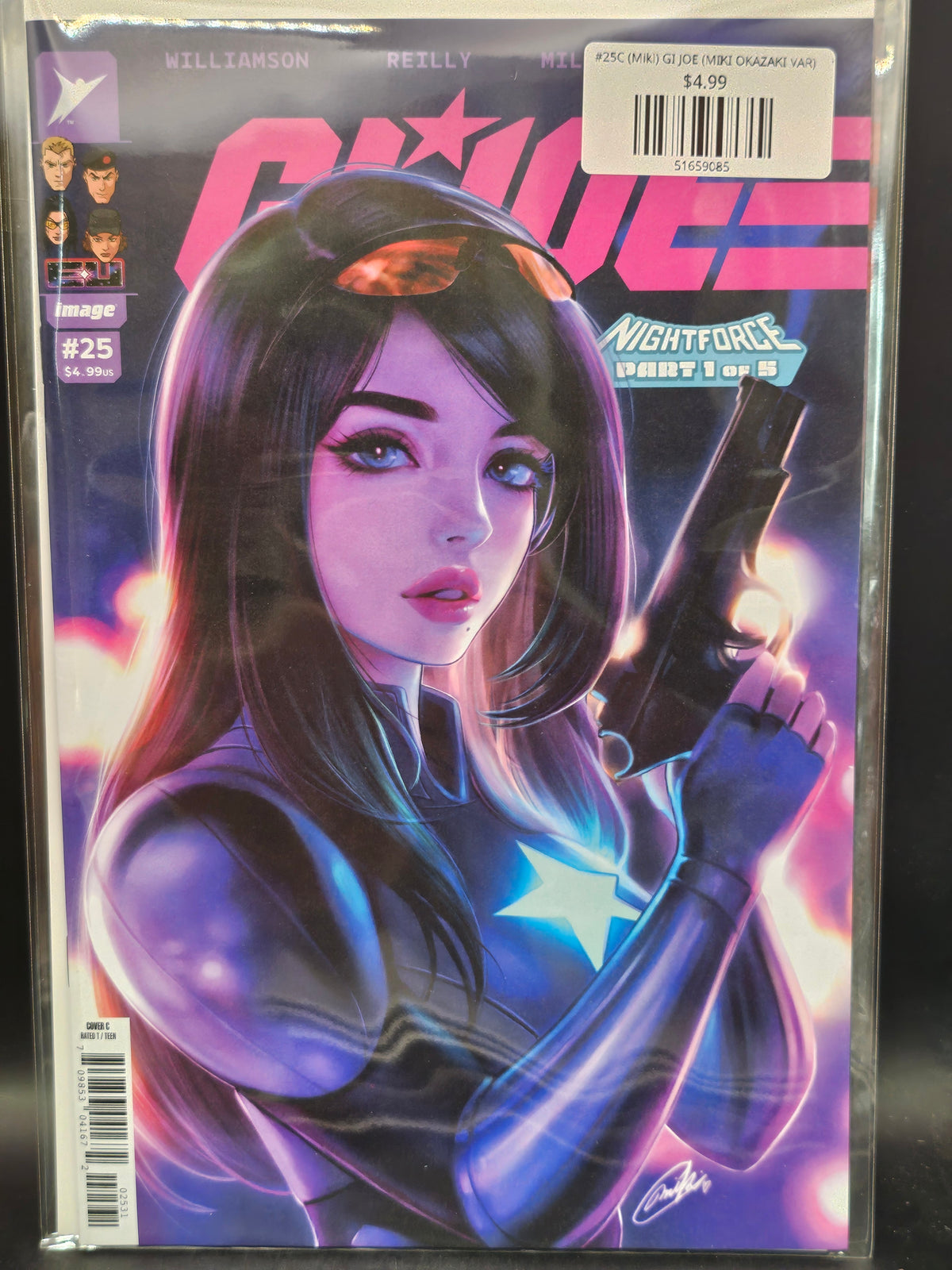 #25C (Miki) GI JOE (MIKI OKAZAKI VAR)
