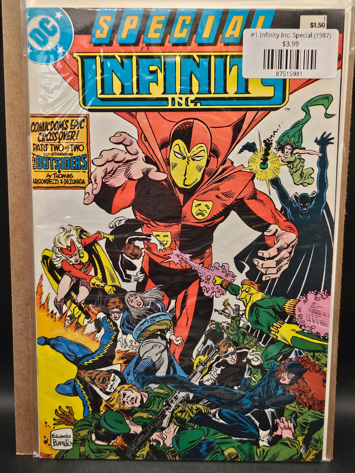 #1 Infinity Inc. Special (1987)