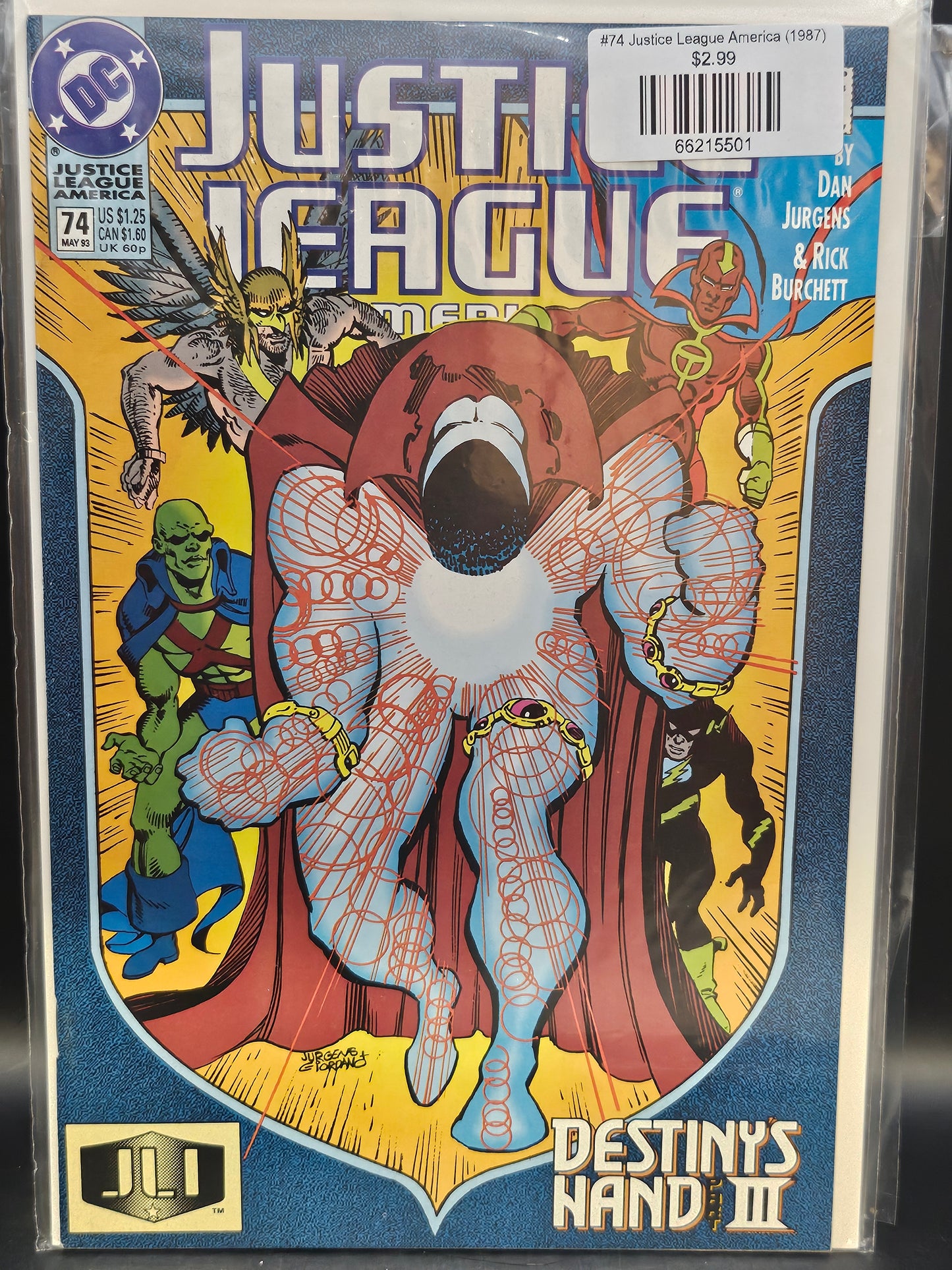 #74 Justice League America (1987)