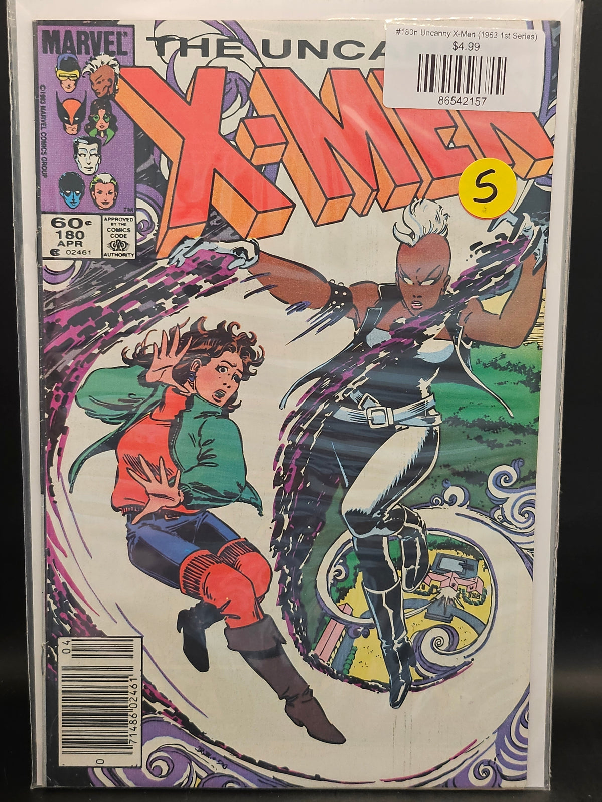 #180n Uncanny X-Men (1963 1st Series)