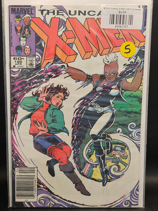 #180n Uncanny X-Men (1963 1st Series)