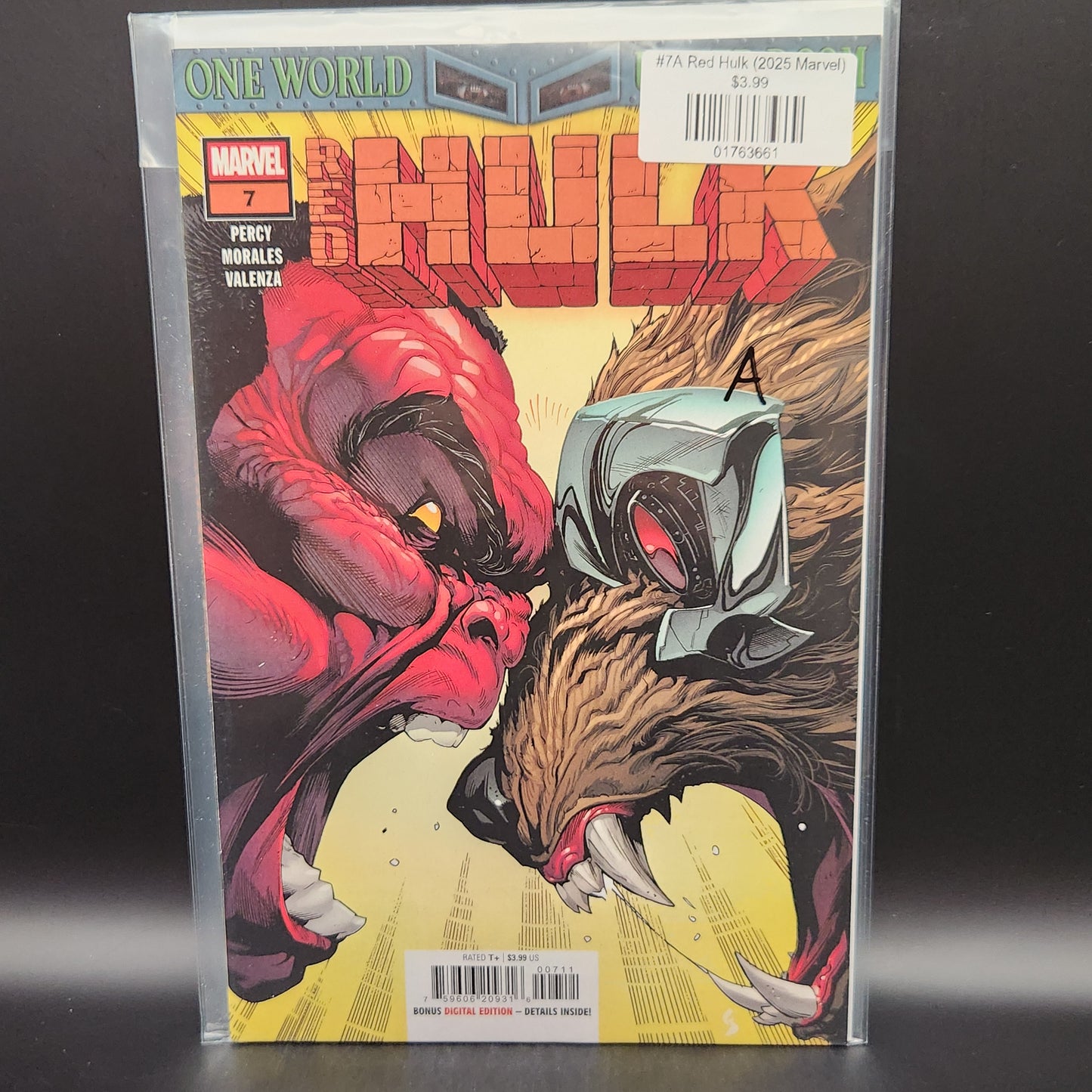 #7A Red Hulk (2025 Marvel)