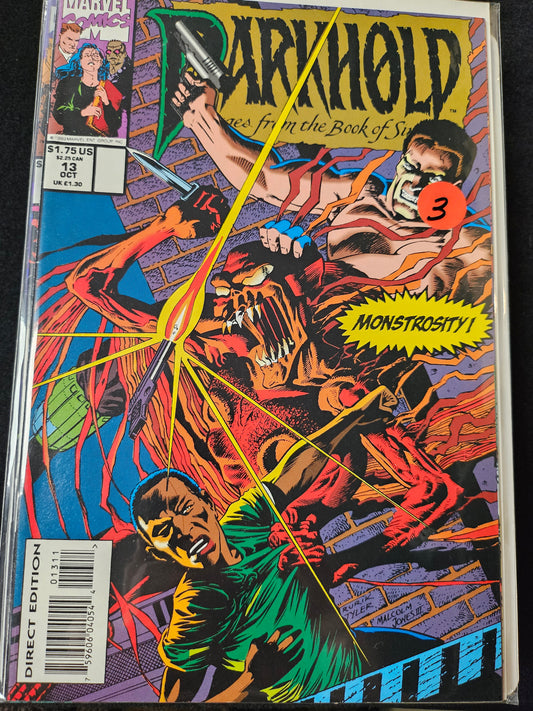 101.111 - Darkhold from the Book of Sins - #13 -1993