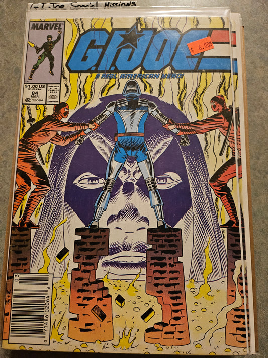 100.115 – #84 – G.I. Joe A Real American Hero 1982-1994 1-155