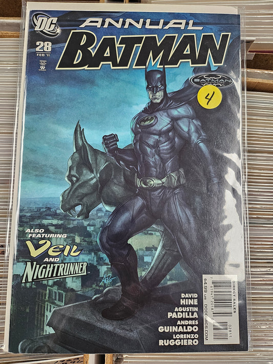Batman – DC Comics – (1940–2011) – Volume 1 – Annual - #28