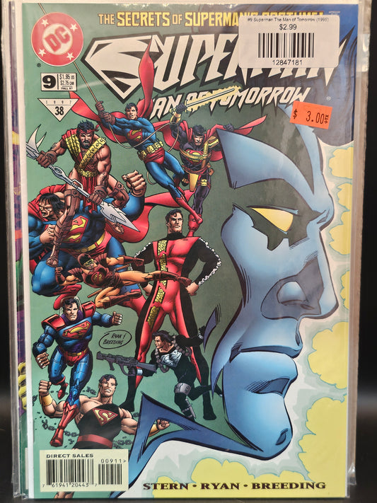 #9 Superman The Man of Tomorrow (1995)