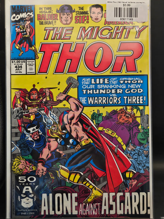 #434d Thor (1962 Marvel 1st Series Journey Into Mystery)