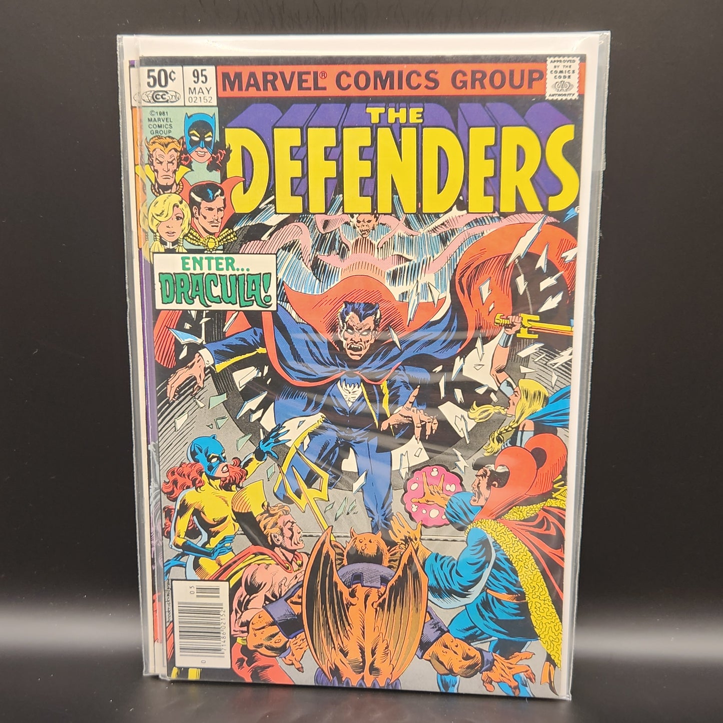 #95N Defenders (1972 1st Series)