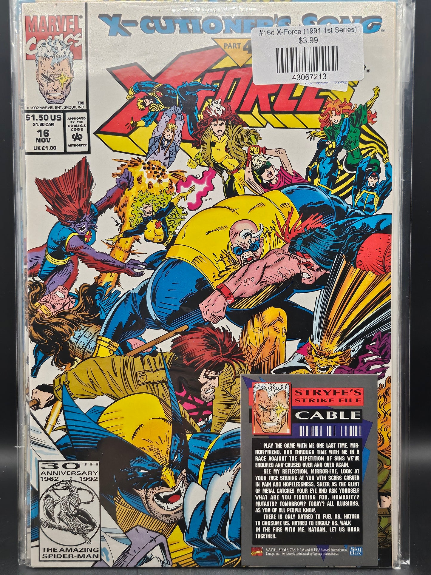 #16d X-Force (1991 1st Series)