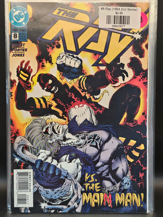 #8 Ray (1994 2nd Series)