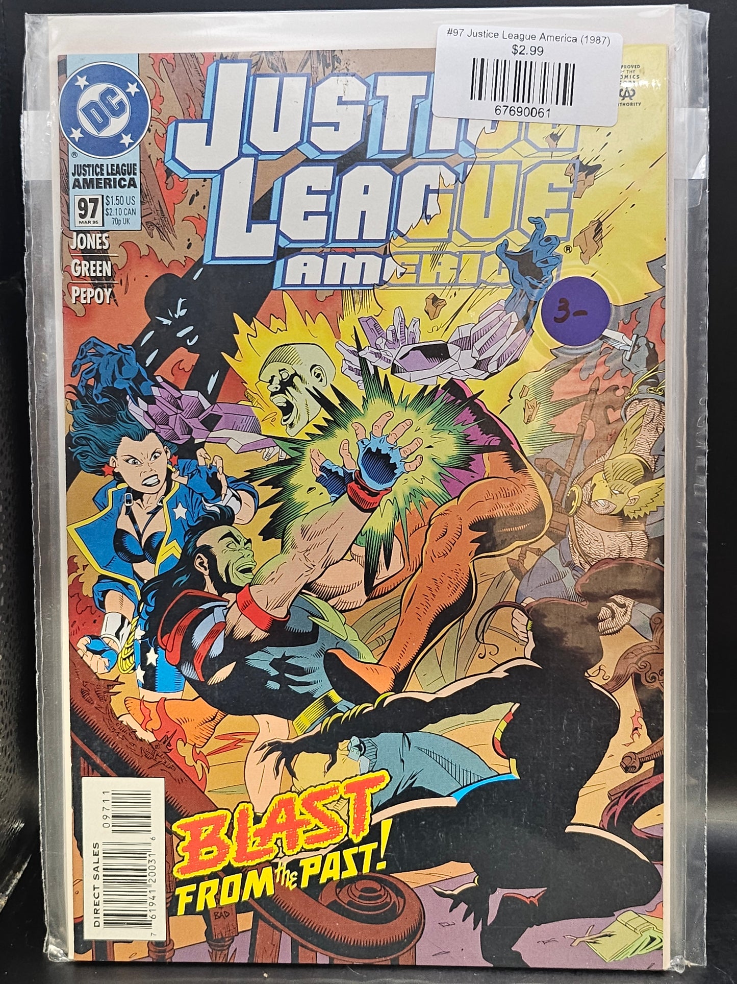 #97 Justice League America (1987)