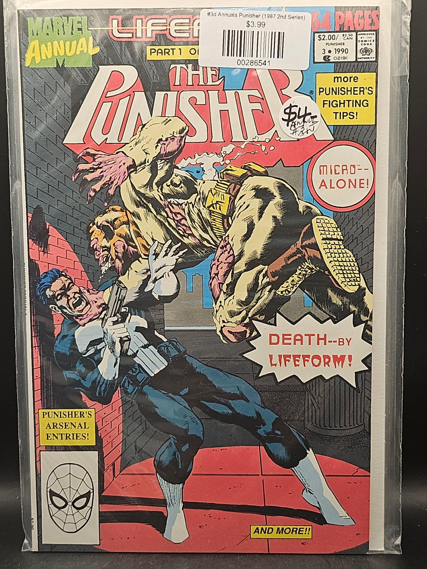 #3d Annuals Punisher (1987 2nd Series)