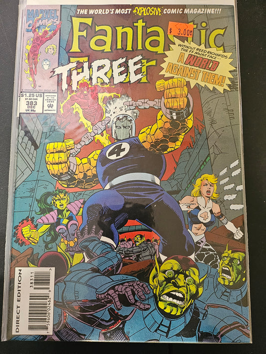 102.138 Fantastic Four – #383