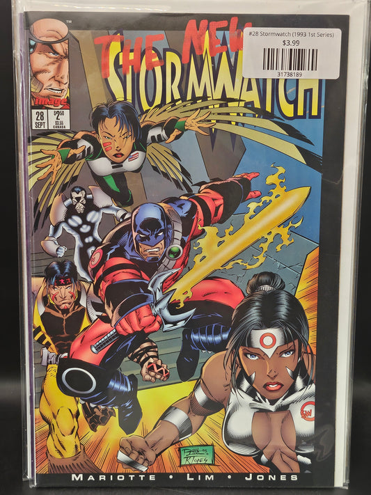 #28 Stormwatch (1993 1st Series)