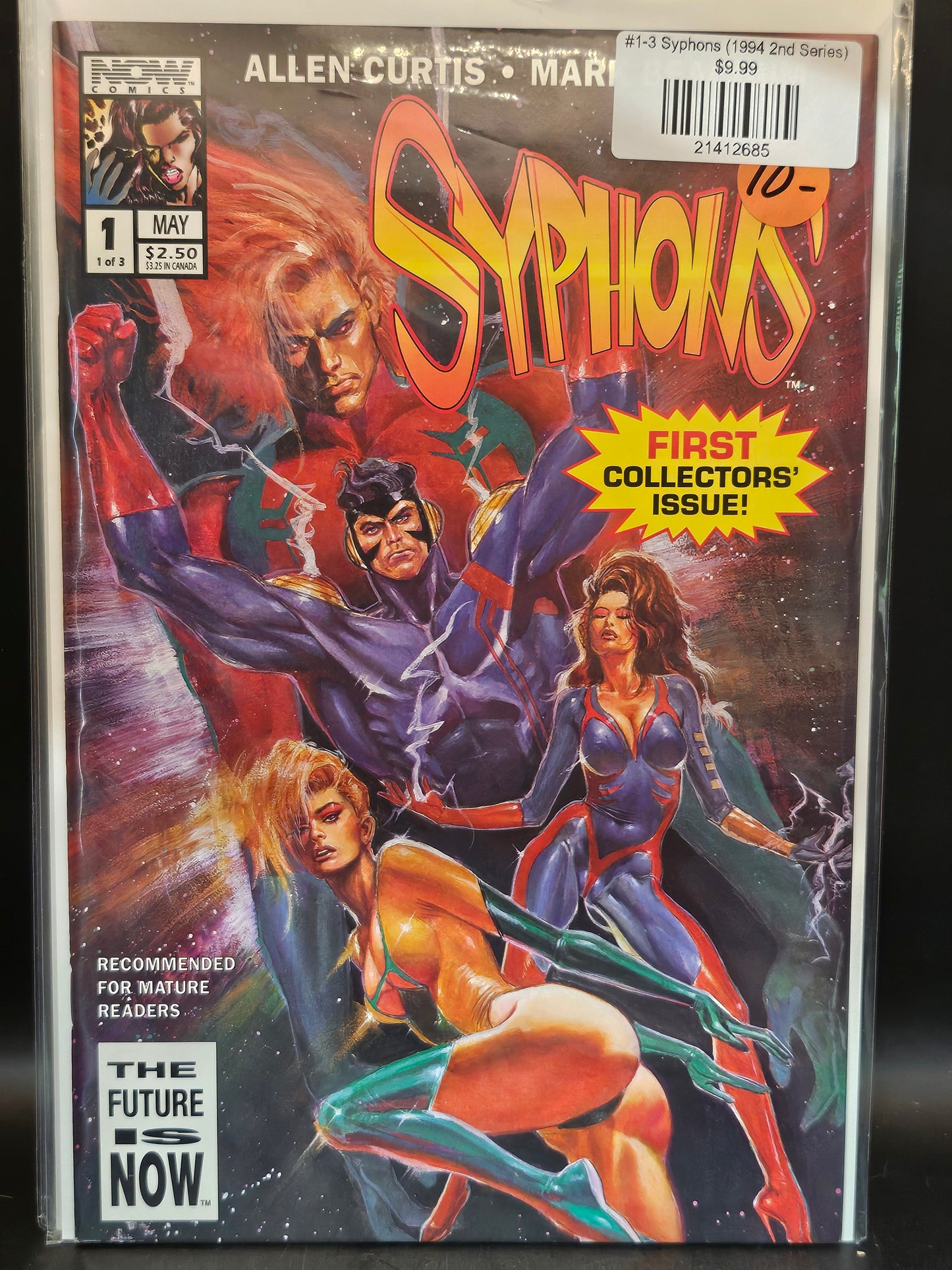 #1-3 Syphons (1994 2nd Series)